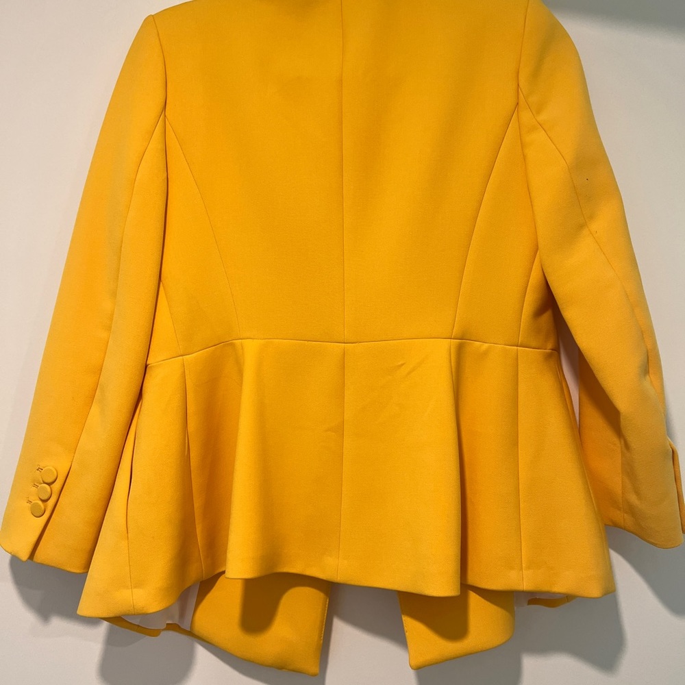 Zara yellow blazer - Picture 4 of 7
